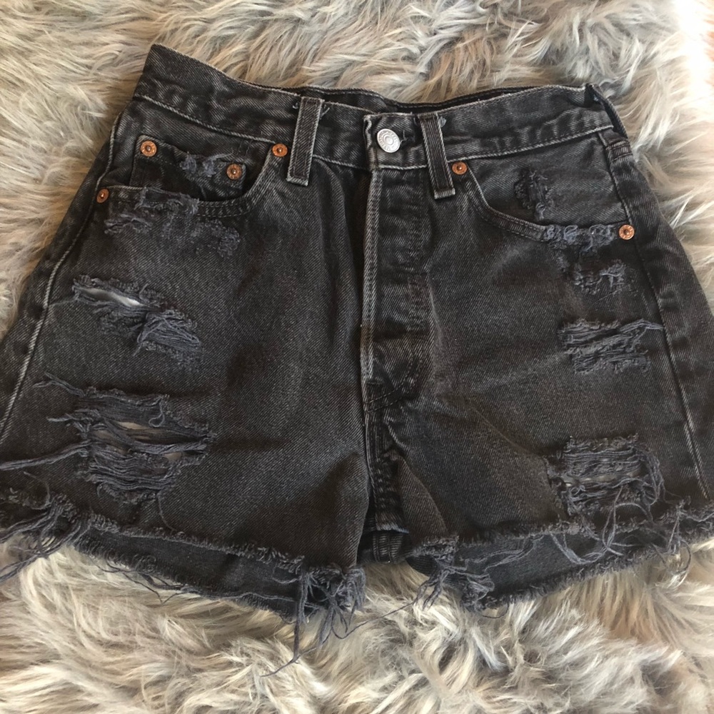 SOLD! VINTAGE Levi’s High Waste Jean Shorts